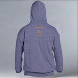 Bat World Sanctuary - Gildan Adult Heavy Blend™ 8 oz., 50/50 Hooded Sweatshirt - Heather Dark Navy