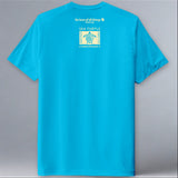 Tour de Turtles - Sport-Tek Posi-UV Pro Tee - Sapphire