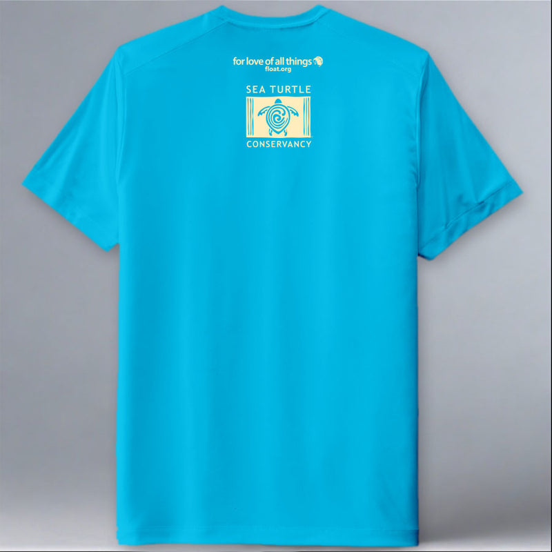 Tour de Turtles - Sport-Tek Posi-UV Pro Tee - Sapphire