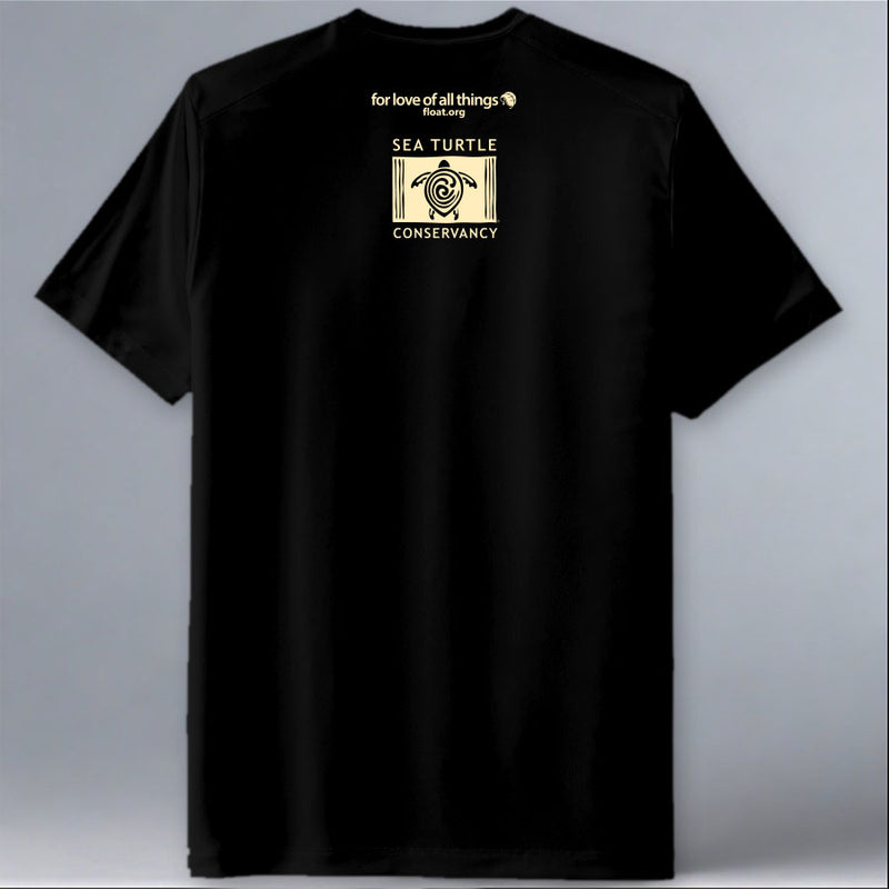 Tour de Turtles - Sport-Tek Posi-UV Pro Tee - Black