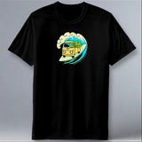 Tour de Turtles - Sport-Tek Posi-UV Pro Tee - Black
