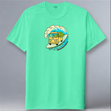 Tour de Turtles - Sport-Tek Posi-UV Pro Tee - Bright Sea Foam