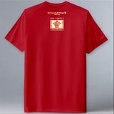Tour de Turtles - Sport-Tek Posi-UV Pro Tee - True Red