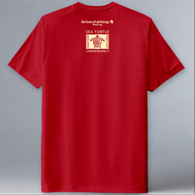 Tour de Turtles - Sport-Tek Posi-UV Pro Tee - True Red