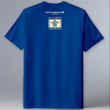 Tour de Turtles - Sport-Tek Posi-UV Pro Tee - True Royal