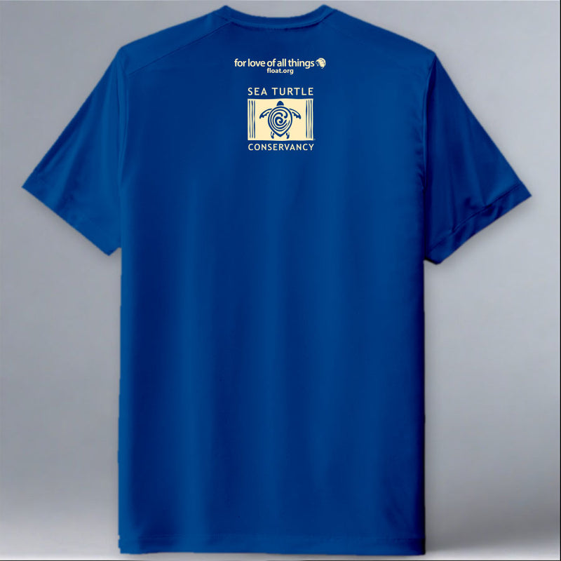 Tour de Turtles - Sport-Tek Posi-UV Pro Tee - True Royal
