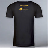 Painted Dog Conservation Inc. - 100% ORGANIC Adult Allmade® Tee - Deep Black