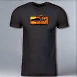 Painted Dog Conservation Inc. - 100% ORGANIC Adult Allmade® Tee - Deep Black