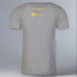 Painted Dog Conservation Inc. - 100% ORGANIC Adult Allmade® Tee - Granite Heather Gray