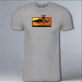 Painted Dog Conservation Inc. - 100% ORGANIC Adult Allmade® Tee - Granite Heather Gray