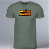 Painted Dog Conservation Inc. - 100% ORGANIC Adult Allmade® Tee - Matcha Green