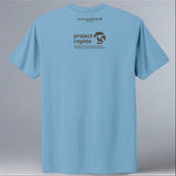 Project Coyote - 100% ORGANIC Adult Allmade® Tee - Arctic Blue