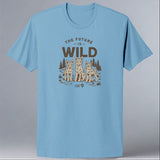 Project Coyote - 100% ORGANIC Adult Allmade® Tee - Arctic Blue