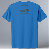 Project Coyote - 100% ORGANIC Adult Allmade® Tee - Beacon Blue