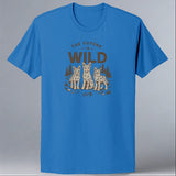 Project Coyote - 100% ORGANIC Adult Allmade® Tee - Beacon Blue