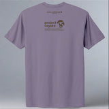 Project Coyote - 100% ORGANIC Adult Allmade® Tee - Cosmic Purple