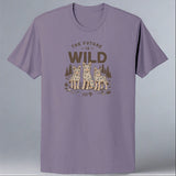 Project Coyote - 100% ORGANIC Adult Allmade® Tee - Cosmic Purple