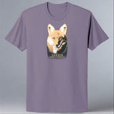 Project Coyote - 100% ORGANIC Adult Allmade® Tee - Cosmic Purple