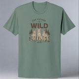 Project Coyote - 100% ORGANIC Adult Allmade® Tee - Matcha Green