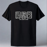 Save Giraffes Now - 100% ORGANIC Adult Allmade® Tee - Deep Black