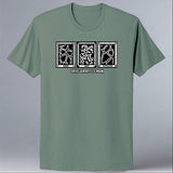 Save Giraffes Now - 100% ORGANIC Adult Allmade® Tee - Matcha Green