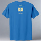 Tour de Turtles - 100% ORGANIC Adult Allmade® Tee - Beacon Blue