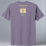 Tour de Turtles - 100% ORGANIC Adult Allmade® Tee - Cosmic Purple