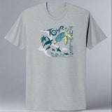 Tour de Turtles - Adult - Heather Gray