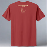Snow Leopard Trust- 100% ORGANIC Adult Allmade® Tee - Revolution Red
