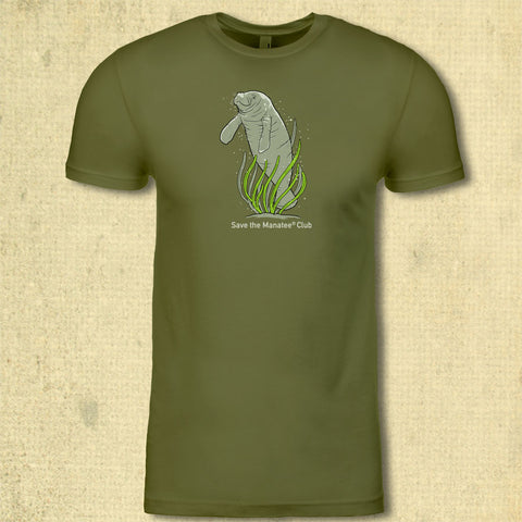 Save the Manatee - 100% ORGANIC Adult - Loden