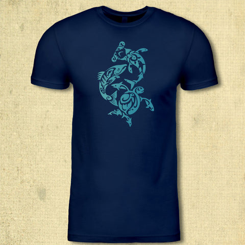 TIRN - 100% ORGANIC Adult - Navy