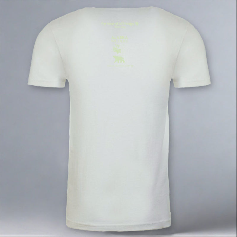 Alaska Wildlife Conservation Center - 100% ORGANIC Adult - Antique White