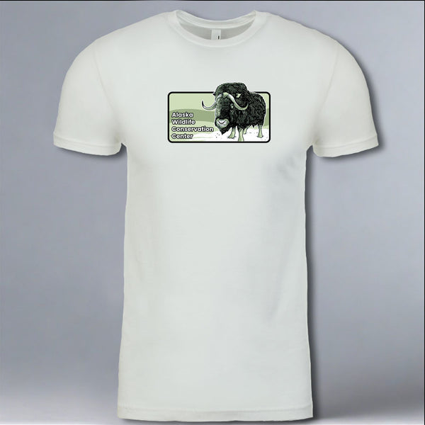 Alaska Wildlife Conservation Center - 100% ORGANIC Adult - Antique White