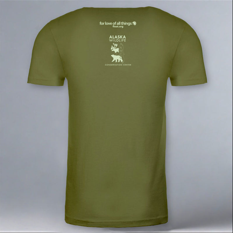 Alaska Wildlife Conservation Center - 100% ORGANIC Adult - Loden