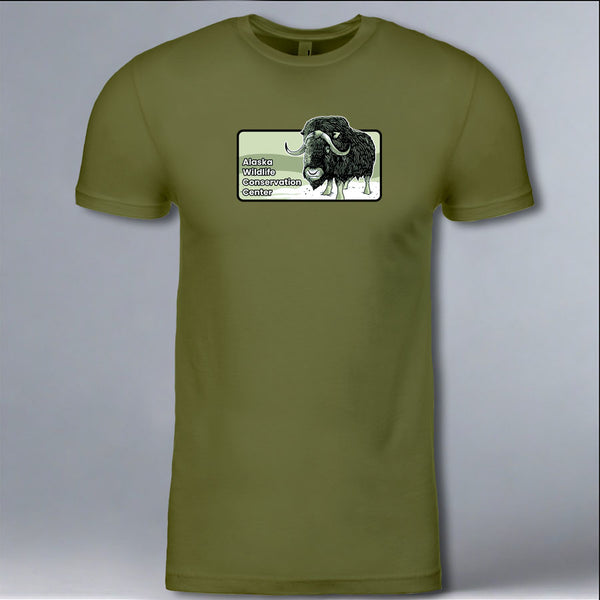 Alaska Wildlife Conservation Center - 100% ORGANIC Adult - Loden