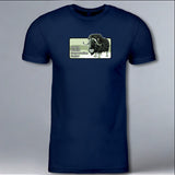 Alaska Wildlife Conservation Center - 100% ORGANIC Adult - Navy