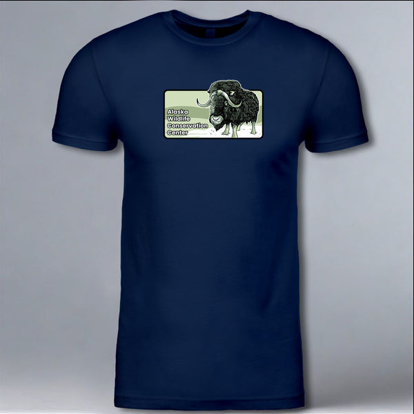 Alaska Wildlife Conservation Center - 100% ORGANIC Adult - Navy
