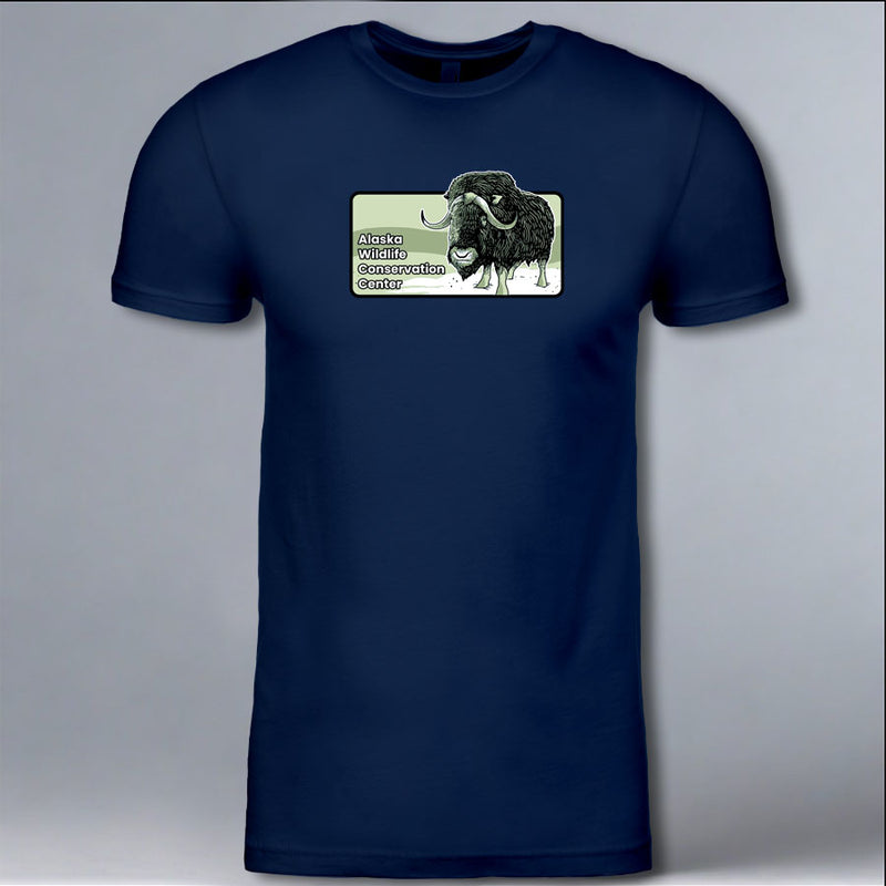 Alaska Wildlife Conservation Center - 100% ORGANIC Adult - Navy