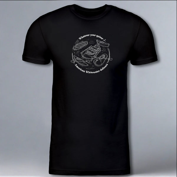 American Whitewater - Adult - Black