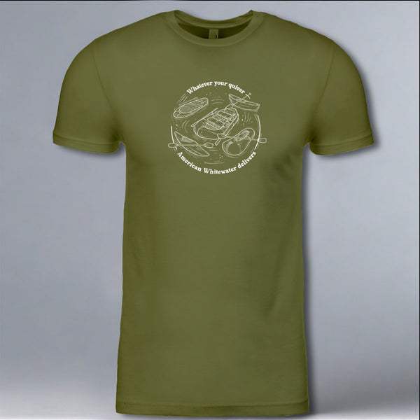 American Whitewater - 100% ORGANIC Adult - Loden