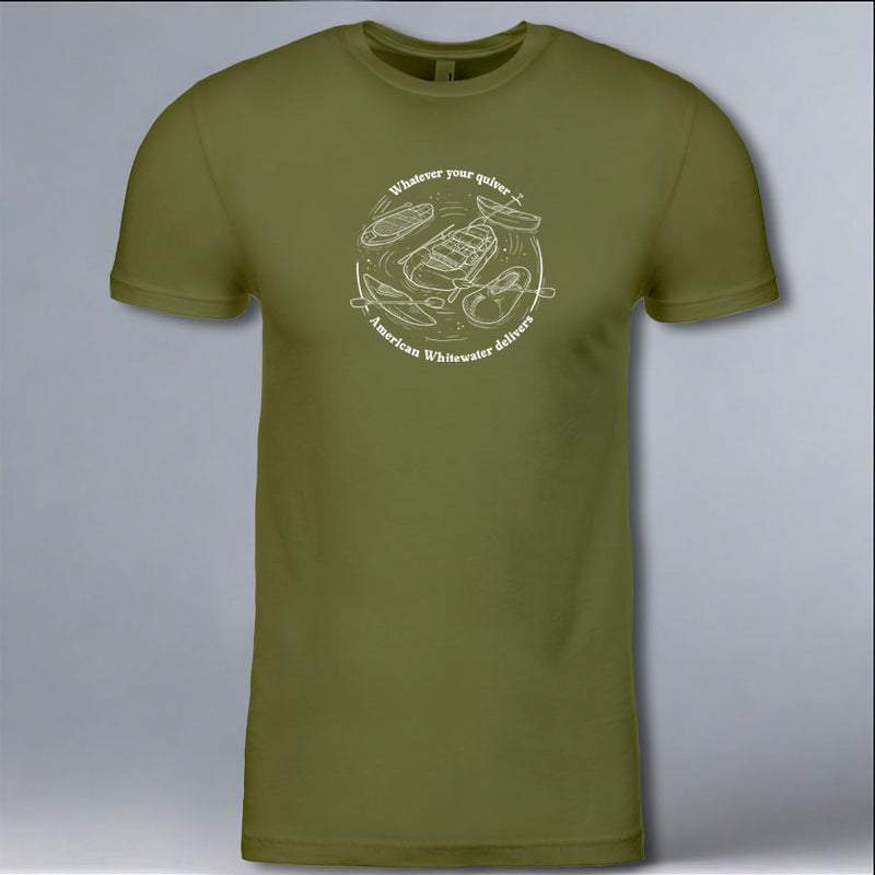 American Whitewater - 100% ORGANIC Adult - Loden