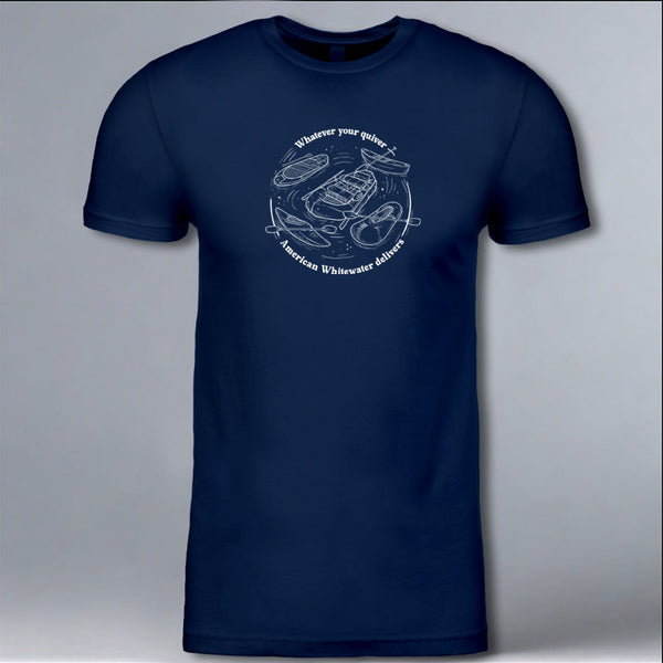 American Whitewater - 100% ORGANIC Adult - Navy