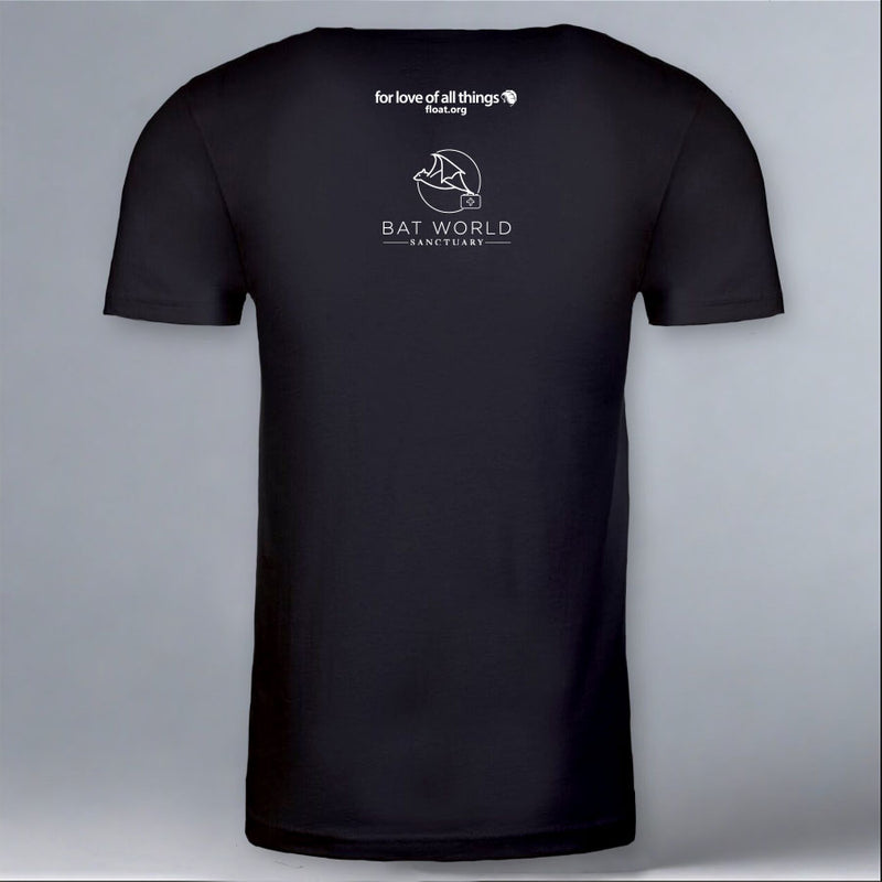 Bat World Sanctuary - 100% ORGANIC Adult - Black
