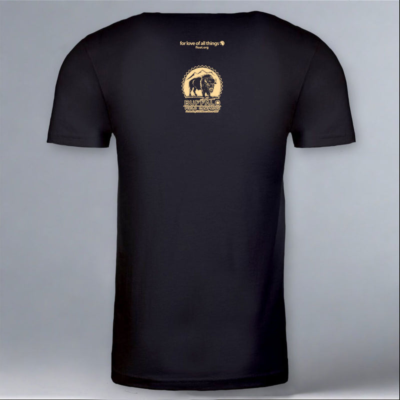 Buffalo Field Project - 100% ORGANIC Adult - Black