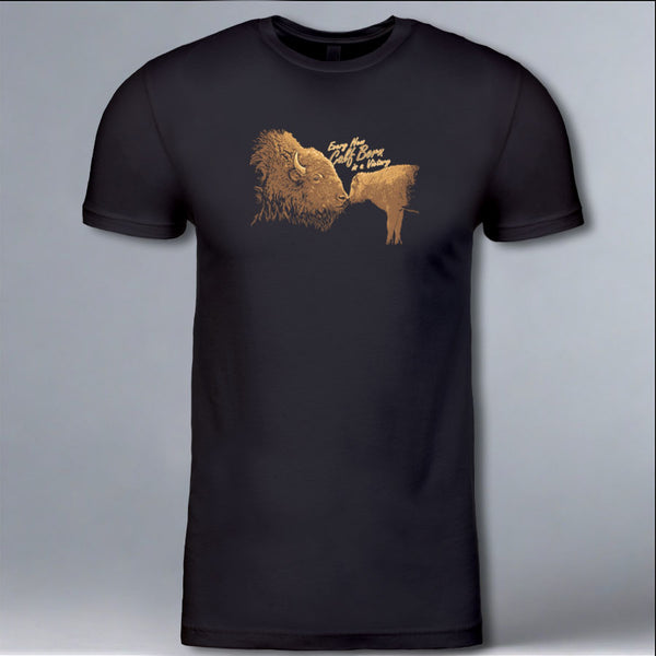 Buffalo Field Project - 100% ORGANIC Adult - Black