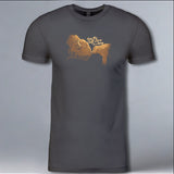 Buffalo Field Project - 100% ORGANIC Adult - Charcoal