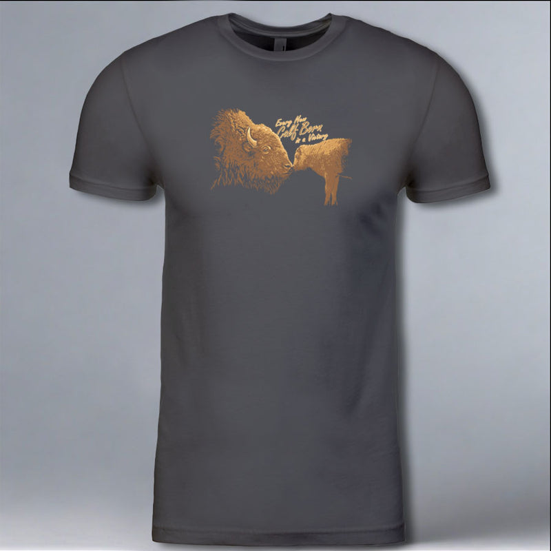 Buffalo Field Project - 100% ORGANIC Adult - Charcoal