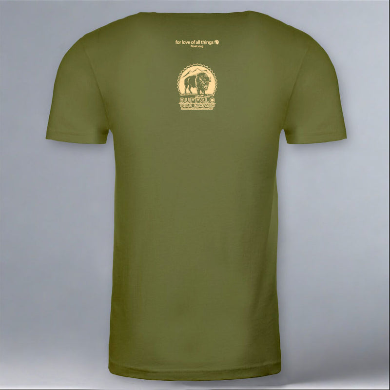 Buffalo Field Project - 100% ORGANIC Adult - Loden