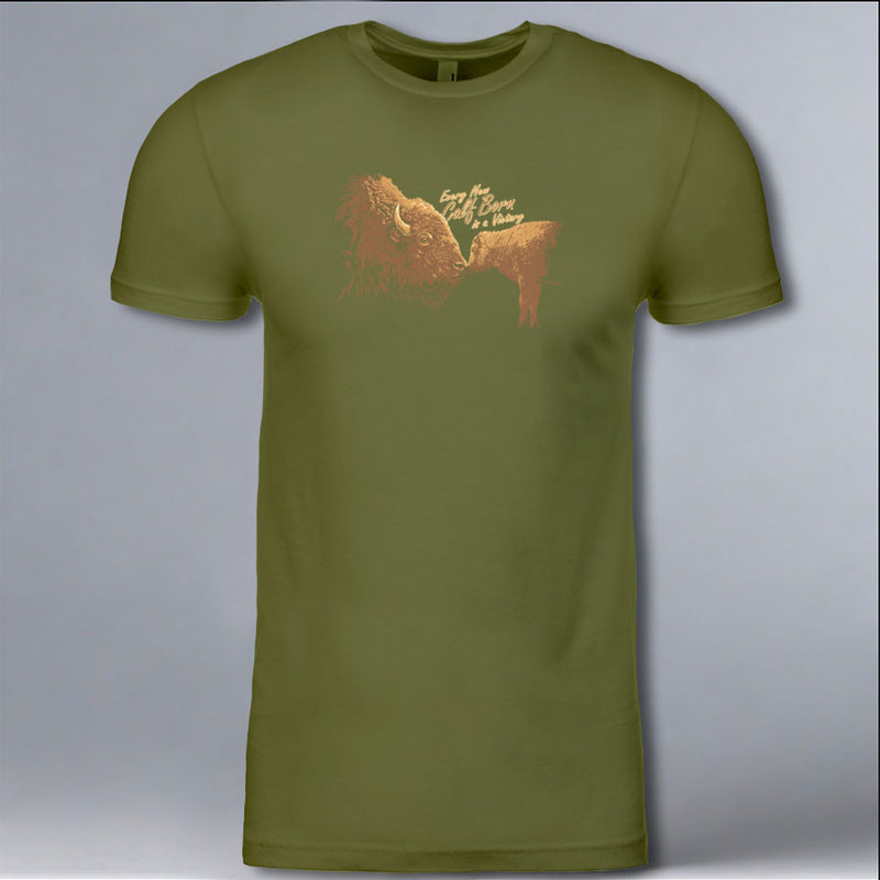 Buffalo Field Project - 100% ORGANIC Adult - Loden