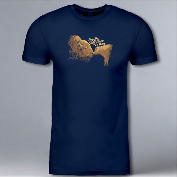Buffalo Field Project - 100% ORGANIC Adult - Navy